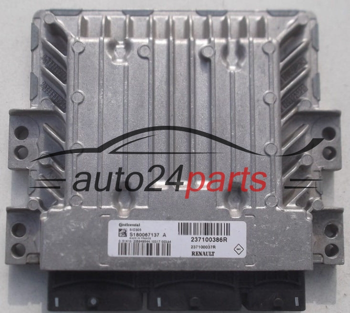 CALCULATEUR MOTEUR RENAULT MEGANE 1.5 DCI CONTINENTAL S180067137 A