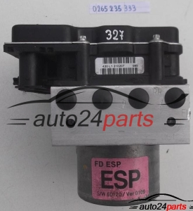 ABS HYUNDAI I30 BOSCH 0 265 235 333, 0265235333, 589202L500, 0 265 950 695, 0265950695 