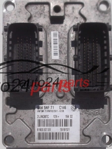 CALCULATEUR MOTEUR FIAT STILO 1.6 MAGNETI MARELLI IAW 5NF.T1, IAW5NFT1, 55181521, 61600.527.09, 6160052709