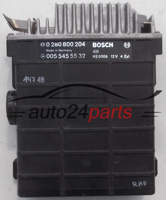 0055455532, 005 545 55 32, BOSCH 0280800204, 0 280 800 204