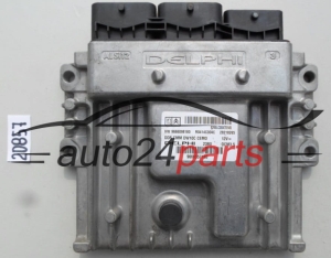 CENTRALINA DO MOTORE CITROEN C5 2.0 HDI R0414C004C, 9666098180