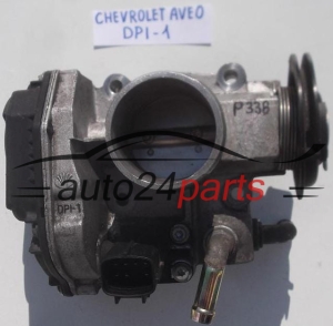 THROTTLE BODY CHEVROLET AVEO DPI-1, DPI1