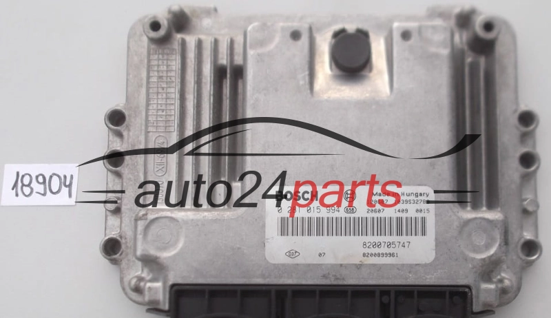 KOMPUTER STEROWNIK SILNIKA RENAULT 1.9 DCI BOSCH 0 281 015 994, 0281015994, 8200705747 