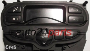STEUERUNG HEIZUNG KLIMATRONIC KLIMAANLAGE KLIMADEBEDIENTEIL STEUERGERAT PEUGEOT 307 BEHR 92054 01, GKR 9140010385, 96430991XT, 96430991 XT, 96 430 991 XT 