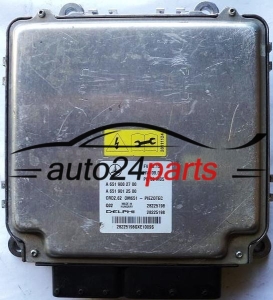 CALCULATEUR MOTEUR MERCEDES E-KLASS W212 S212 C212 GLK 220CDI A6519002700, A 651 900 27 00, 6519002700, A6519002500, A 651 901 25 00, 6519012500, CRD2.62 0M651 - PIEZOTEC Q01 28216777 DELPHI