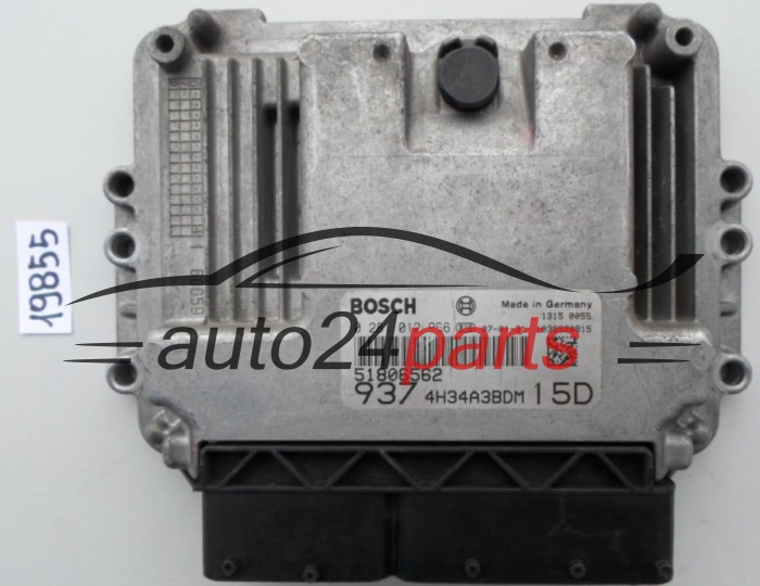 Centralita de motor Alfa Romeo 147 1.9 JTD 0281012966 51806562