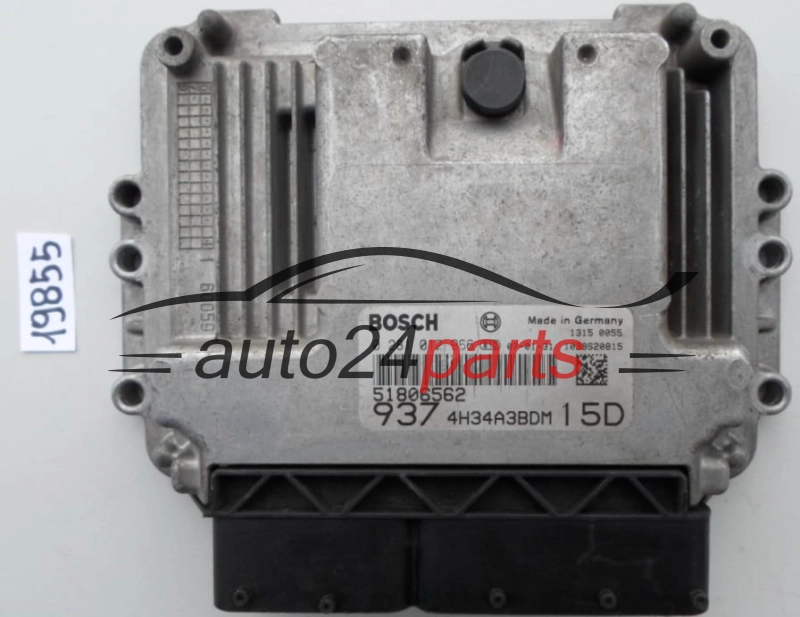 Centralina do motor Alfa Romeo 147 1.9 JTD 0281012966 51806562
