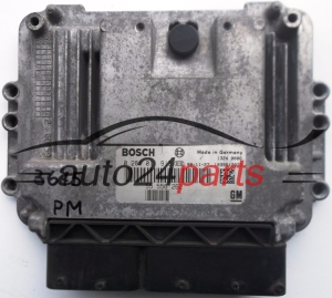 ECU CENTRALITA DE MOTOR OPEL CHEVROLET HOLDEN VAUXHALL ZAFIRA 1.9 CDTI Z19DT Z19DTJ Z19DTH BOSCH 0281011913, 0 281 011 913, 55556262, 55 556 262