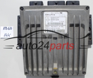 KOMPUTER STEROWNIK SILNIKA RENAULT CLIO 1.5 DCI Delphi R0410B027C, 8200331477, 8200412258 -  144, 147