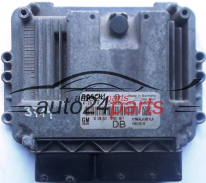 MOTORSTEUERGERÄT ECU STEUERGERAT OPEL ASTRA 1.7 CDTI Z17DTH BOSCH 0 281 012 694