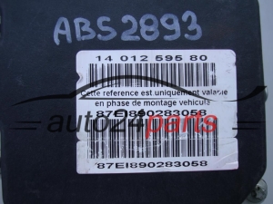 Αντλία αβς CITROEN PEUGEOT BOSCH 0 265 235 486, 0265235486, 9661887180, 0265950806