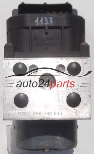 BOSCH 0 265 216 718, 0265216718, X96 283 843, X96283843, 0 273 004 432, 0273004432