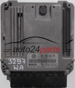 ΜΟΝΑΔΑ ΕΛΕΓΧΟΥ ΚΙΝΗΤΗΡΑ VW VOLKSWAGEN CADDY 1.9 TDI 03G906016DM