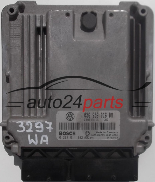 ΜΟΝΑΔΑ ΕΛΕΓΧΟΥ ΚΙΝΗΤΗΡΑ VW VOLKSWAGEN CADDY 1.9 TDI 03G906016DM