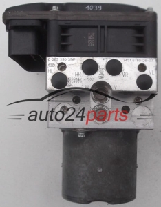 ABS POMPA I STEROWNIK BMW DSC E70/E71 BOSCH 0265250396, 3451678012607