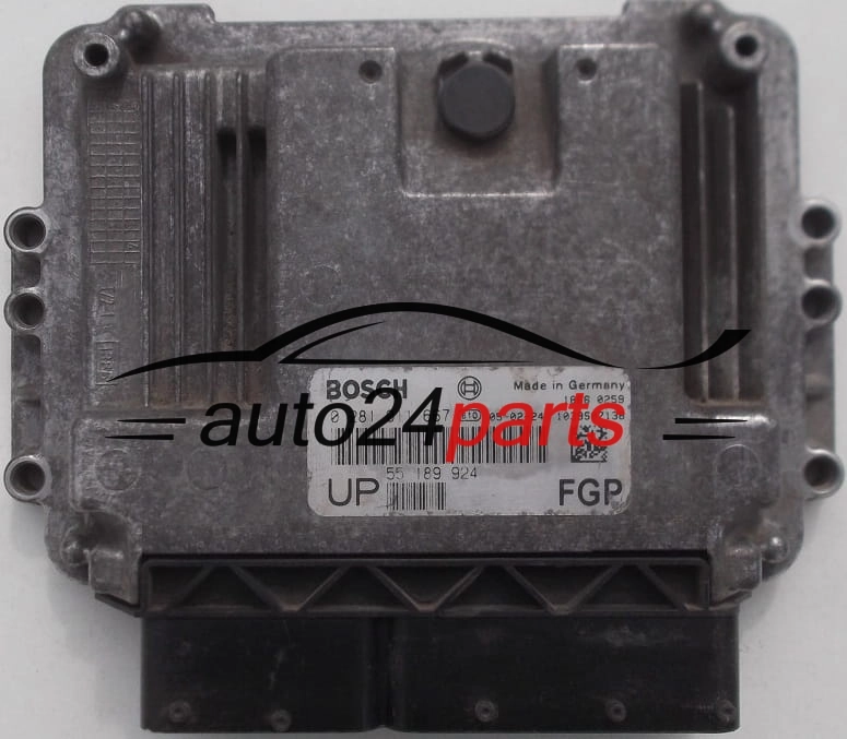 CENTRALINA DO MOTORE OPEL ASTRA 1.9 CDTI BOSCH 0 281 011 667,  FGP 55 189 924 UP