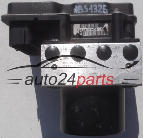 Aντλία ABS AUDI SEAT SKODA VOLKSWAGEN BOSCH 0 265 231 426, 0265231426, 6Q0 614 117 Q, 6Q0614117Q, 0 265 800 363, 0265800363 