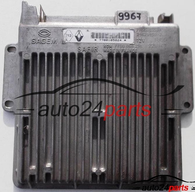RENAULT TWINGO, 7700105024, HOM7700868295, 21625400-