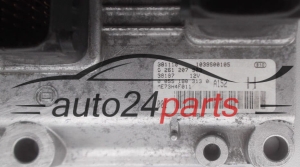 MOTORSTEUERGERÄT ECU STEUERGERÄT FIAT PUNTO 1.2 16V BOSCH 0261207903, 0 261 207 903, 1039S00105, ME73H4F011, 00551803130, 0 055 180 313 0, 551803130
