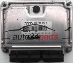 CENTRALITA DE MOTOR AUDI S3 1.8 T BOSCH 0261 206 796, 0261206796, 8L0 906 018 N, 8L0906018N, 26SA000, BENZIN 0001
