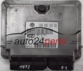 ECU ENGINE CONTROLLER SEAT IBIZA CORDOBA 1.4 BBZ 036906034DG, 036 906 034 DG, 6160101809, 61601.018.09, IAW4MVDG, IAW4MV.DG
