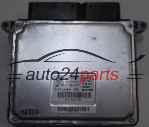 KOMPUTER STEROWNIK SILNIKA MERCEDES W211 2.2 CDI, A 646 150 98 78
