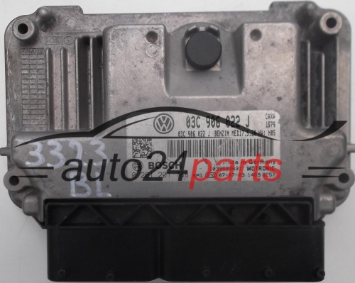  ECU ENGINE CONTROLLER VW VOLKSWAGEN GOLF 1.4 TSI 03C906022J
