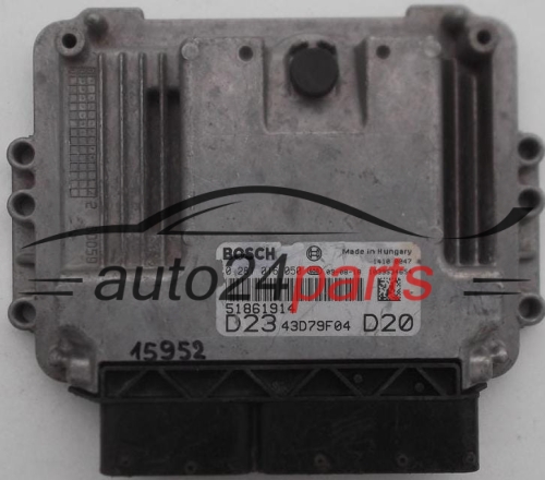 ECU ENGINE CONTROLLER FIAT DUCATO JUMPER BOXER 2.3 JTD BOSCH 0 281 016 050, 0281016050, 51861914