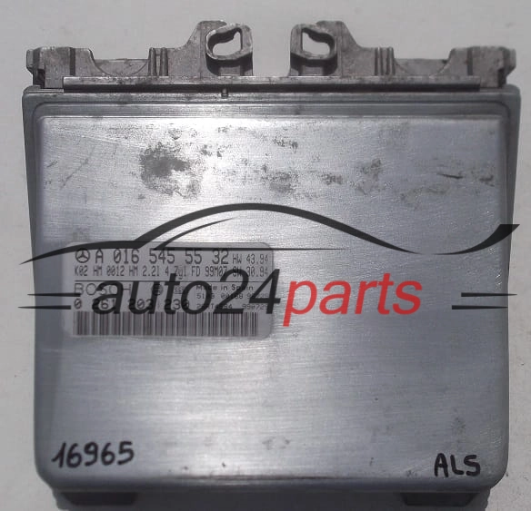 Μονάδα Ελέγχου Κινητήρα MERCEDES W124 BOSCH 0 261 203 230