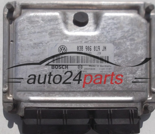 VW VOLKSWAGEN POLO 1.9 TDI BOSCH 0 281 011 027, 0281011027, 038 906 019 JN, 038906019JN