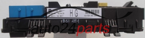  ELEKTRISCHER KASTEN SICHERUNGKASTEN SICHERUNG UND RELAIS STROMKASTEN RELAISKASTEN OPEL ASTRA H ZAFIRA B