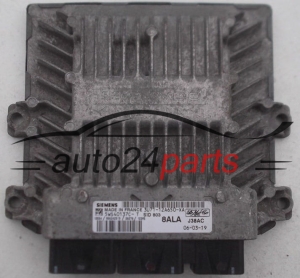 ECU CENTRALITA DE MOTOR  FORD FOCUS C-MAX 2.0 TDCI SIEMENS 5WS40137C-T, 5WS40137CT, FoMoCo 3U71-12A650-XA, 3U7112A650XA, 8ALA, SID 803 