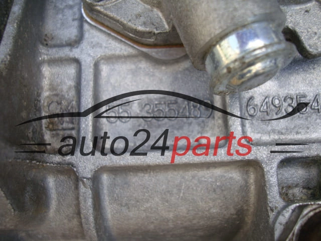SKRZYNIA BIEGOW F13 C 429 OPEL CORSA D