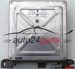 ECU CENTRALITA DE MOTOR FIAT CROMA 2.0, IAW 026, WF26.03/HHO-LR, MED 502L, MED502L, 64834088 
