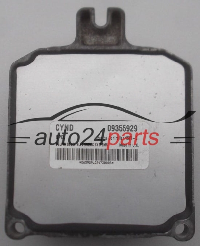 ECU ENGINE CONTROLLER OPEL ASTRA VECTRA ZAFIRA 1.4 X14XE 1.6 X16XE Delphi Delco 09355929 CYND
