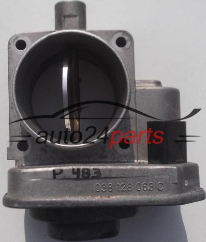 BOITIER DE PAPILLON VW VOLKSWAGEN SEAT PIERBURG 038 128 063 C