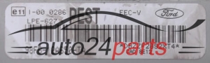 VISTEON 98FB-12A650-TA, 98FB12A650TA, PEST, LPE-627