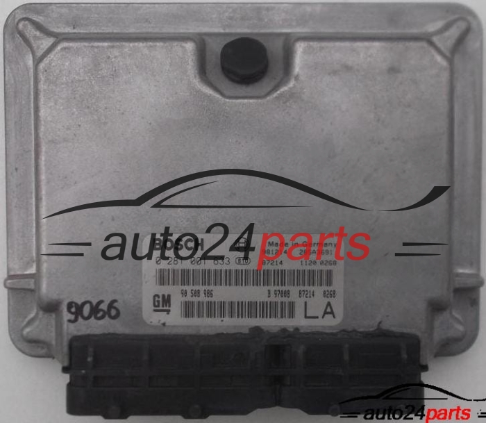calculateur moteur pour opel vectra b 2.0 tdi
