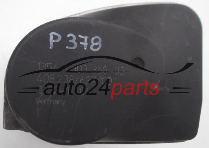 BOITIER DE PAPILLON MINI MINI COOPER VDO 408.238/627/001, 408238627001, 1354 1 503 358-03, 1354150335803