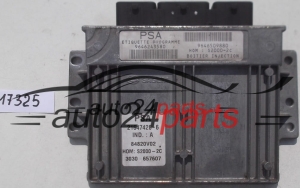 ECU CENTRALITA DE MOTOR CITROEN XSARA 1.4 SAGEM 21647426-6, 216474266, 9646243580, 9646509880