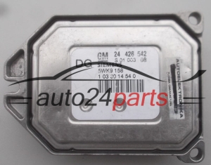 Μονάδα Ελέγχου Κινητήρα OPEL OMEGA 2.2 Z22XE SIEMENS 5WK9 158,  GM 24 426 542