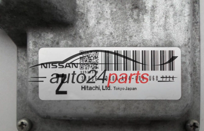 Centralina cambio automatico  NISSAN QASHQAI Hitachi 31036 JD80A