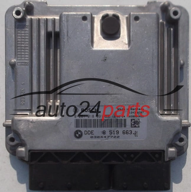 ECU CENTRALITA DE MOTOR BMW MINI COOPER 1.6 D BOSCH 0 281 018 991