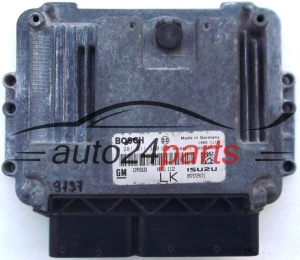 CENTRALINA DO MOTORE OPEL ASTRA H 1.7 CDTI Z17DTL Z17DTH BOSCH 0 281 011 380, 0281011380, GM 12992628 LK , ISUZU 8973729171