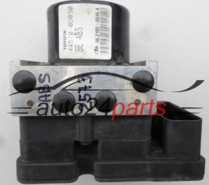 ABS TOYOTA YARIS 44510-0D030 / 445100D030 / ATE 06210205164 / 06210907463, 89541-0D040, 895410D040 - 2573
