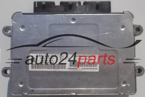 ECU ENGINE CONTROLLER PEUGEOT 206 VALEO 21585694-3 A0,  SW9661474280, HW9655883280 