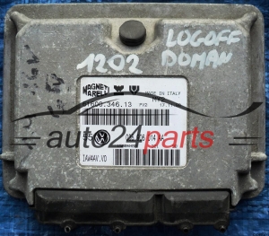 MOTORSTEUERGERÄT ECU STEUERGERÄT VW VOLKSWAGEN GOLF 1.4 036 906 014 AA, 036906014AA, 61.600.346.13, IAW4AVV0, IAW4AV.V0 
