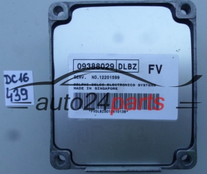 MOTORSTEUERGERÄT ECU STEUERGERAT DAEWOO LANOS 09388029 DCBZ