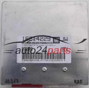 CENTRALINA MOTORE OPEL ASTRA DELCO 16214229 JW, 16214229JW, D96020, CBCK