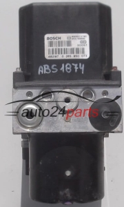 Aντλία ABS VOLKSWAGEN SEAT SKODA  BOSCH 0 265 225 160, 6Q0 614 517 K,  0 265 950 073